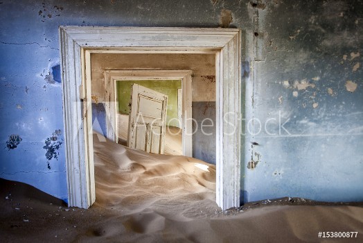 Picture of Namibia Kolmanskop Ghost City
